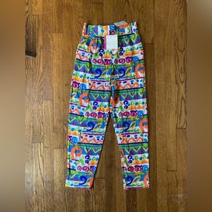 Vintage Deadstock 90s Pants/Legging w Original Tags IB Diffusion